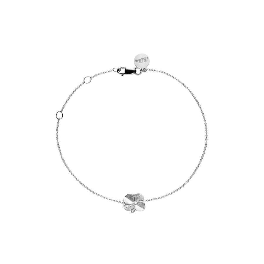 Dame Flora Danica Jewellery Armband | Firklover Armband, Solv