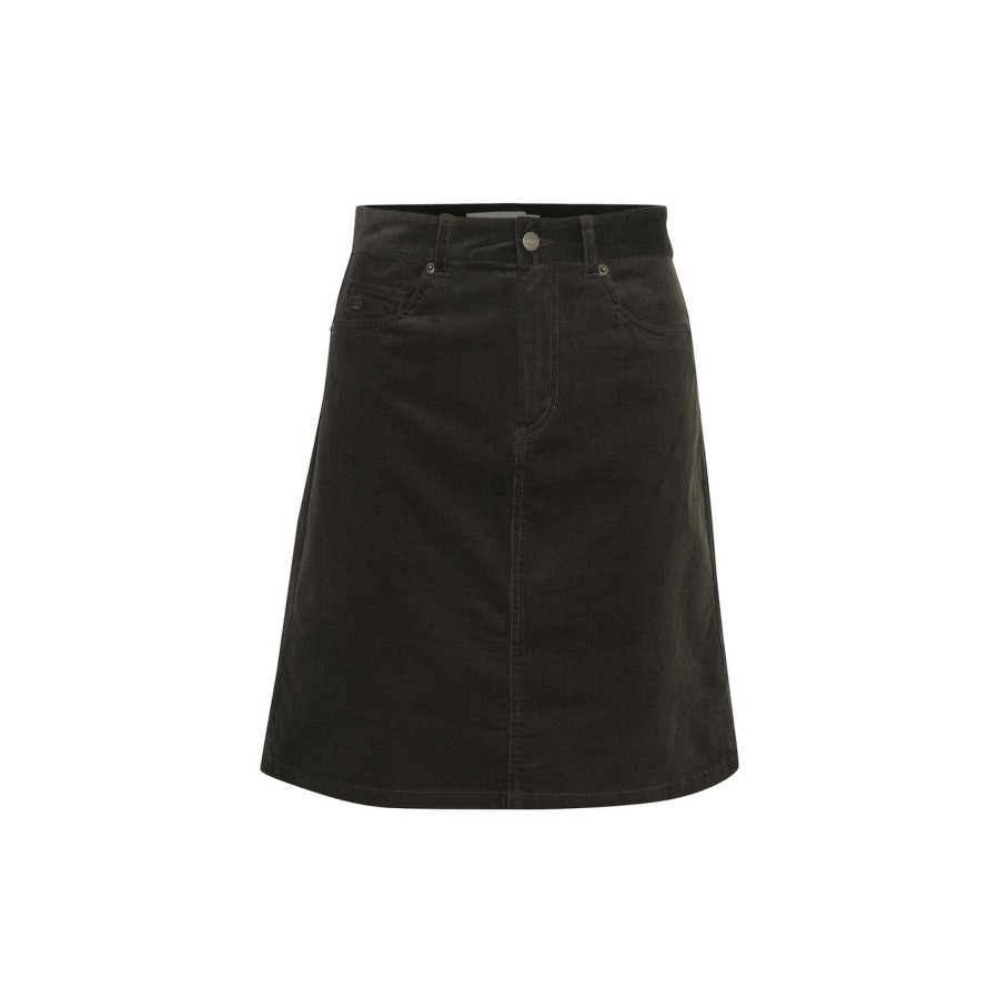 Dame InWear Nederdele | Rylieiw Skirt, Dark Beetle