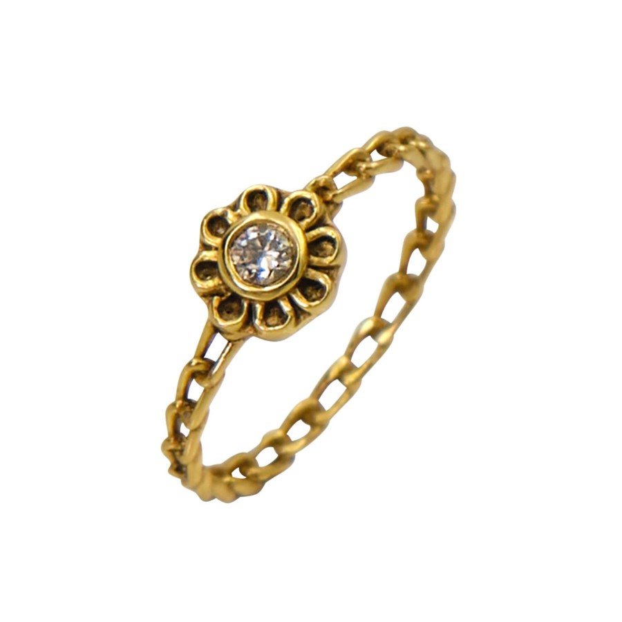 Dame Stone Copenhagen Ringe | Serenity Ring