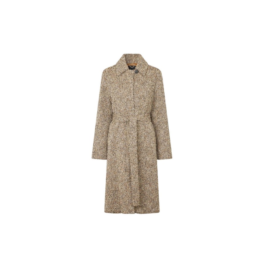 Dame Masai Overtoj | Trud Coat, Dijon