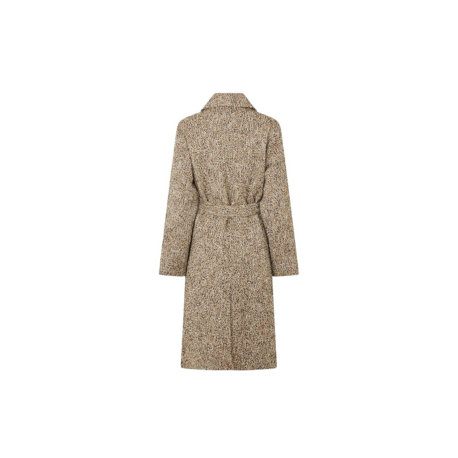 Dame Masai Overtoj | Trud Coat, Dijon