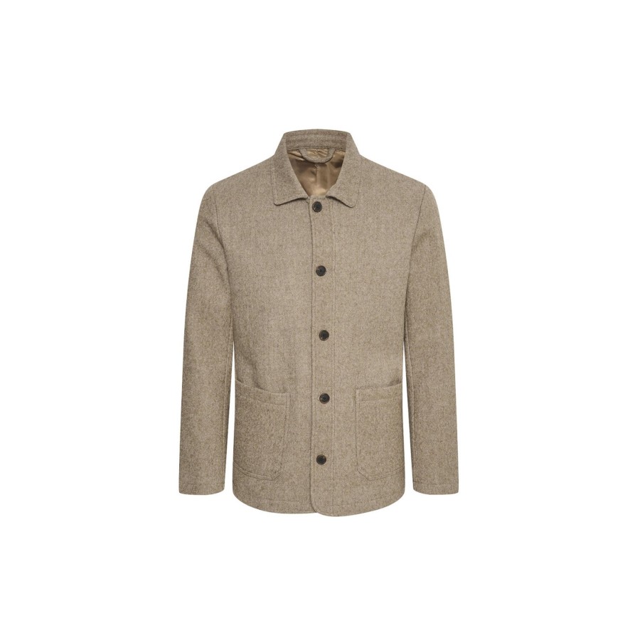 Herre Matinique Overshirts | Mawork C Jacket, Teak