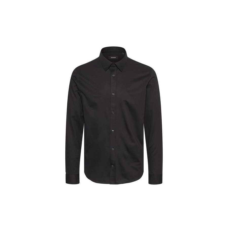 Herre Matinique Skjorter | Matrostol Bu Shirt, Black