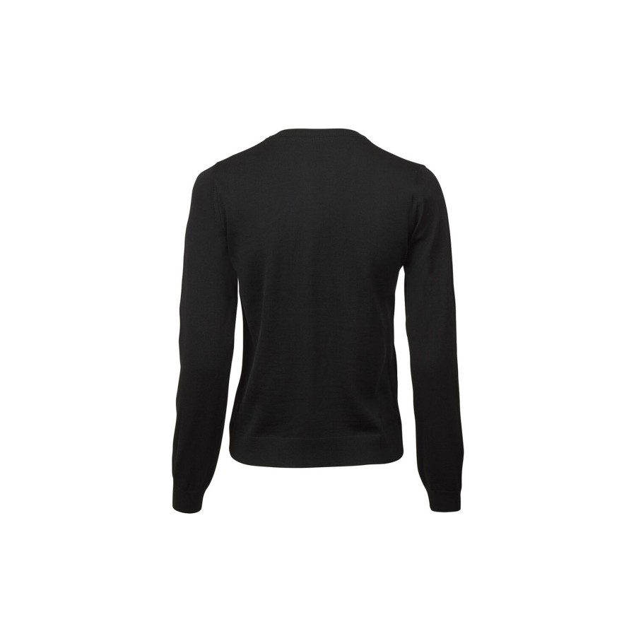 Dame Stenströms Strik | Sigrid Knit Cardigan, Black