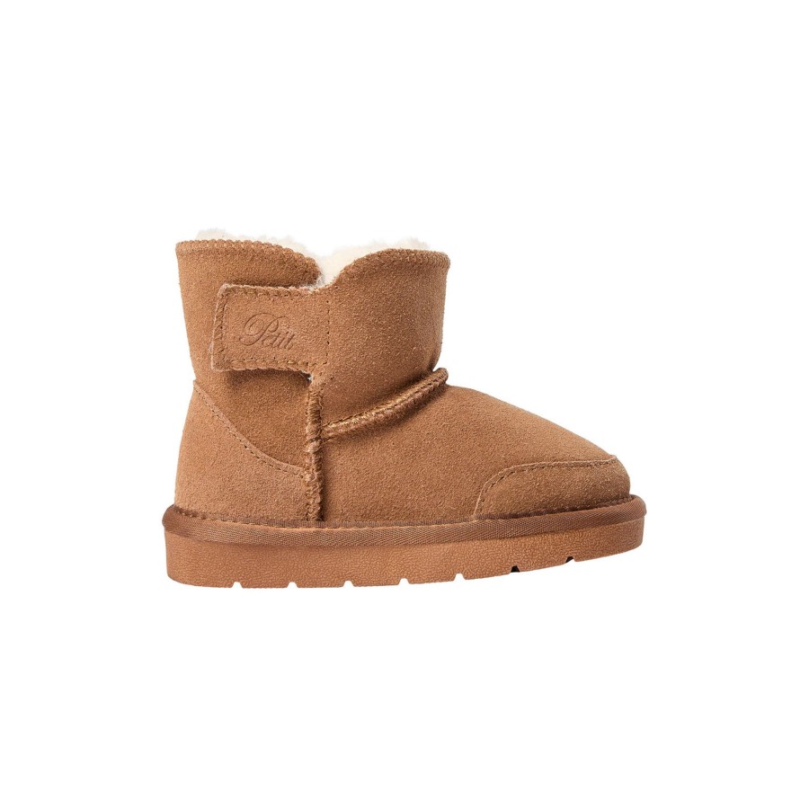 Born Petit Sofie Schnoor Stovler | Suede Boot, Tan