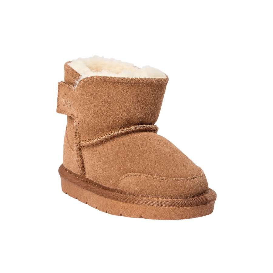 Born Petit Sofie Schnoor Stovler | Suede Boot, Tan