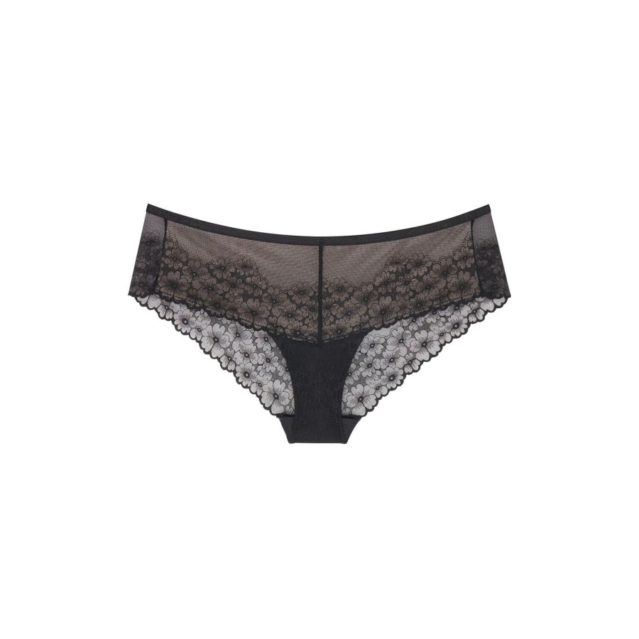 Dame Triumph Lingeri & Badetoj | Bright Spotlight Hipster, Black