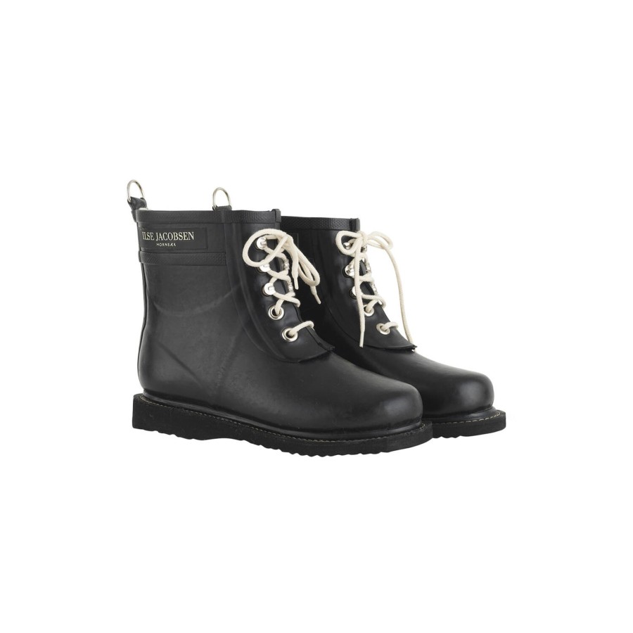 Dame Ilse Jacobsen Hornbæk Gummistovler | Rub2 Rubber Boots, Black