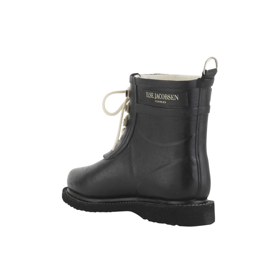 Dame Ilse Jacobsen Hornbæk Gummistovler | Rub2 Rubber Boots, Black