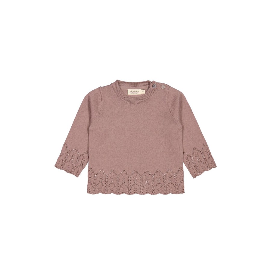 Born MarMar Copenhagen Strik & Cardigans | Tano B Troje, Mauve