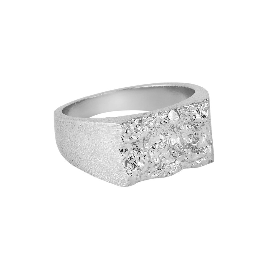 Dame Pure by Nat Ringe | Signet Ring, Solv