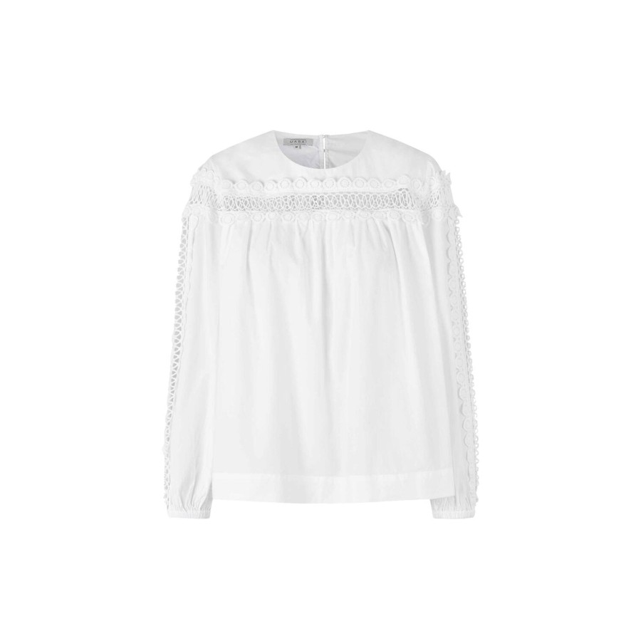 Dame Masai Skjorter & Bluser | Madru Top, White