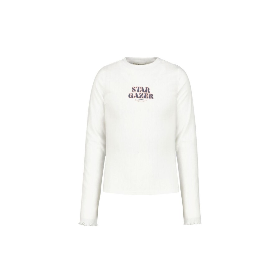 Born Garcia T-Shirts & Toppe | Girls T-Shirt Ls, Off White