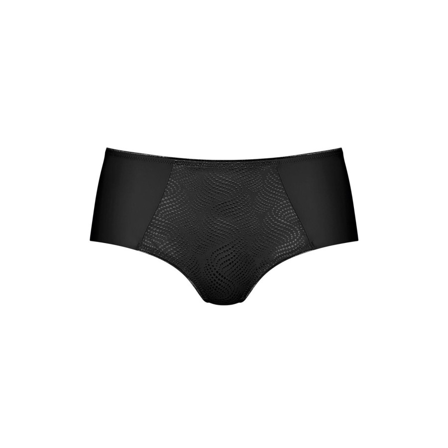 Dame Triumph Lingeri & Badetoj | Essential Minimizer Hipster Trusse, Black