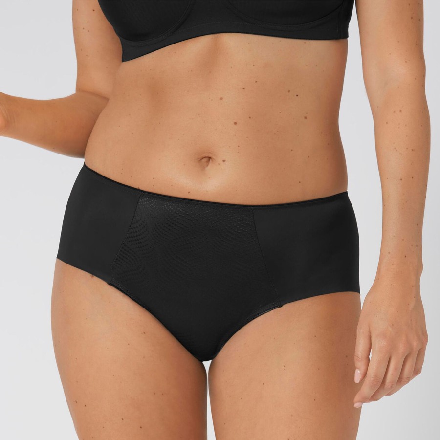 Dame Triumph Lingeri & Badetoj | Essential Minimizer Hipster Trusse, Black