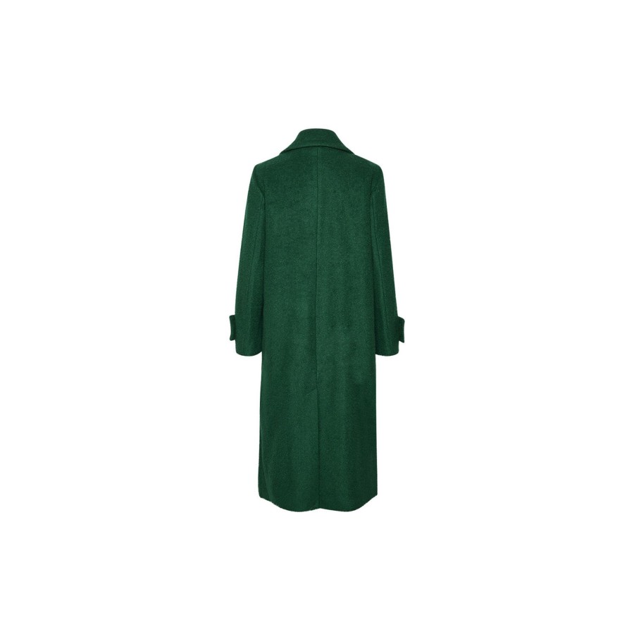 Dame InWear Overtoj | Percyiw Coat, Spinach