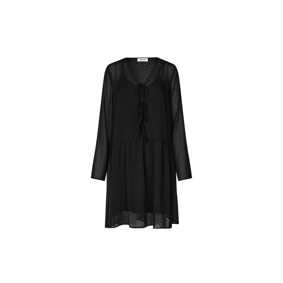 Dame Modström Kjoler | Gracellemd Dress, Black