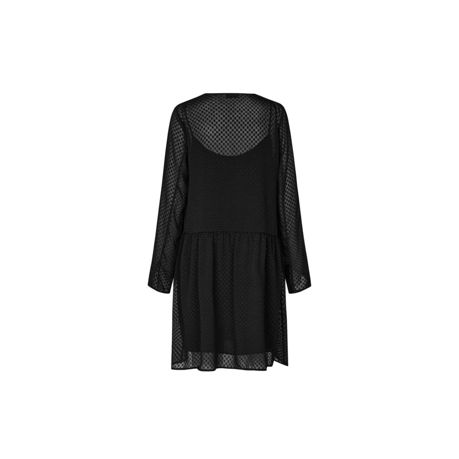 Dame Modström Kjoler | Gracellemd Dress, Black