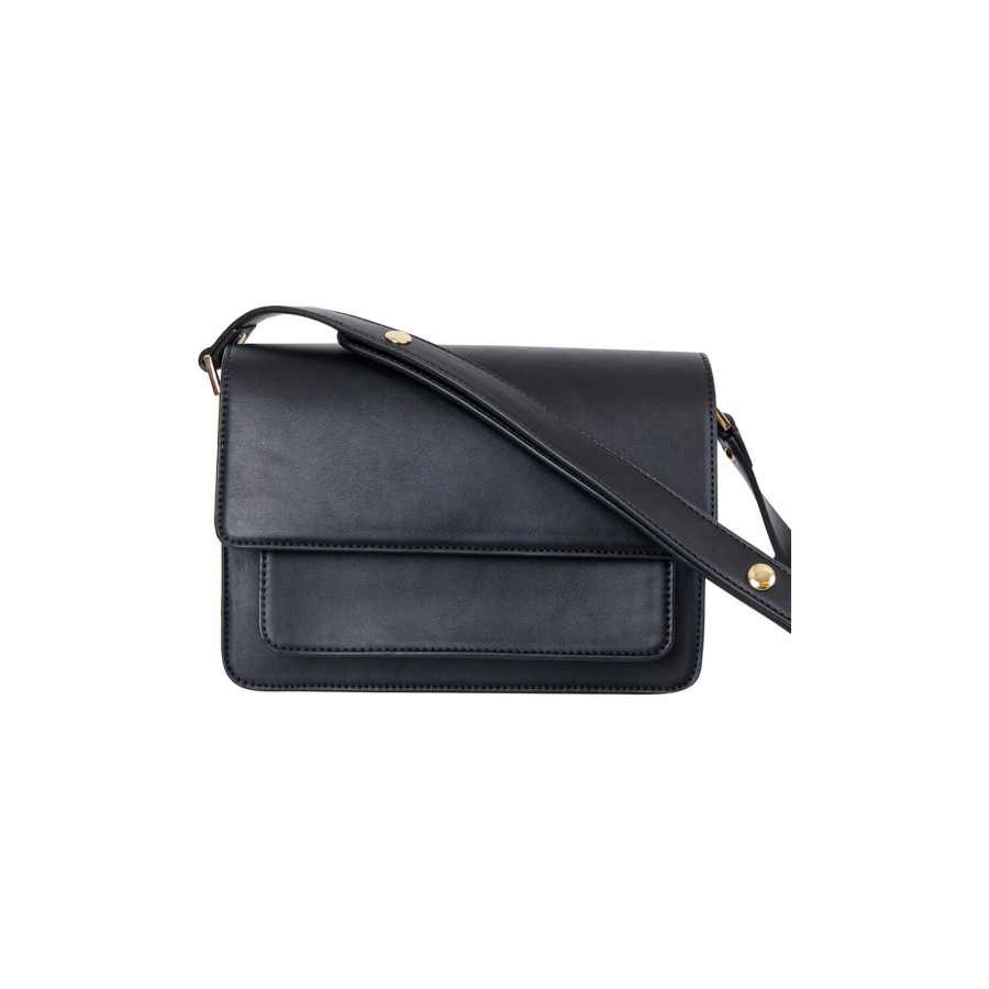 Dame Bella Ballou Skuldertasker | Trio Cross Body Taske, Black