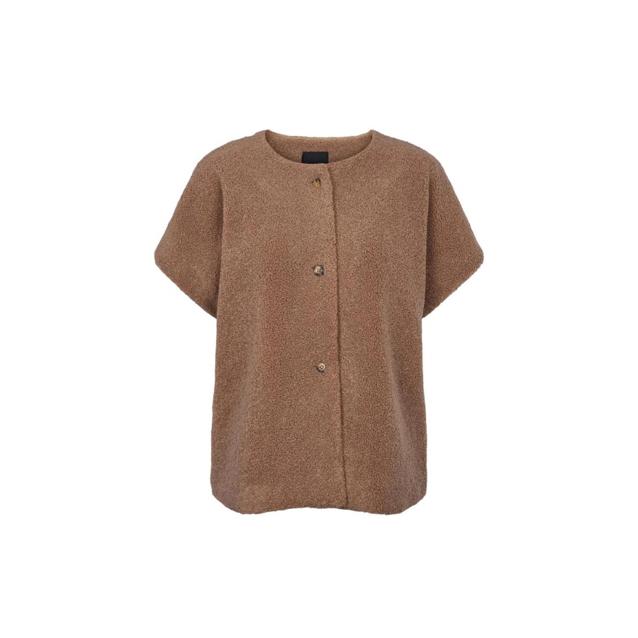 Dame SAND Copenhagen Blazere & Veste | 6326 Mouna, Camel