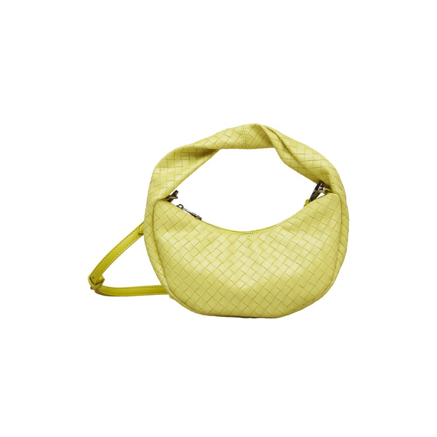 Dame Becksöndergaard Skuldertasker | Rallo Talia Small Bag, Green Banana