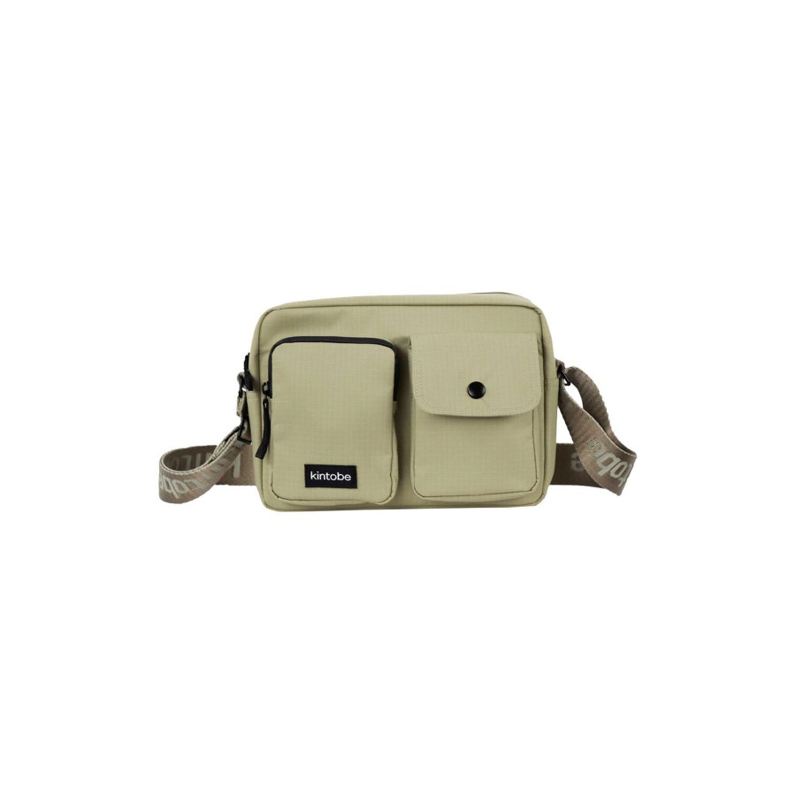 Dame Kintobe Skuldertasker | Miles, Sage Green