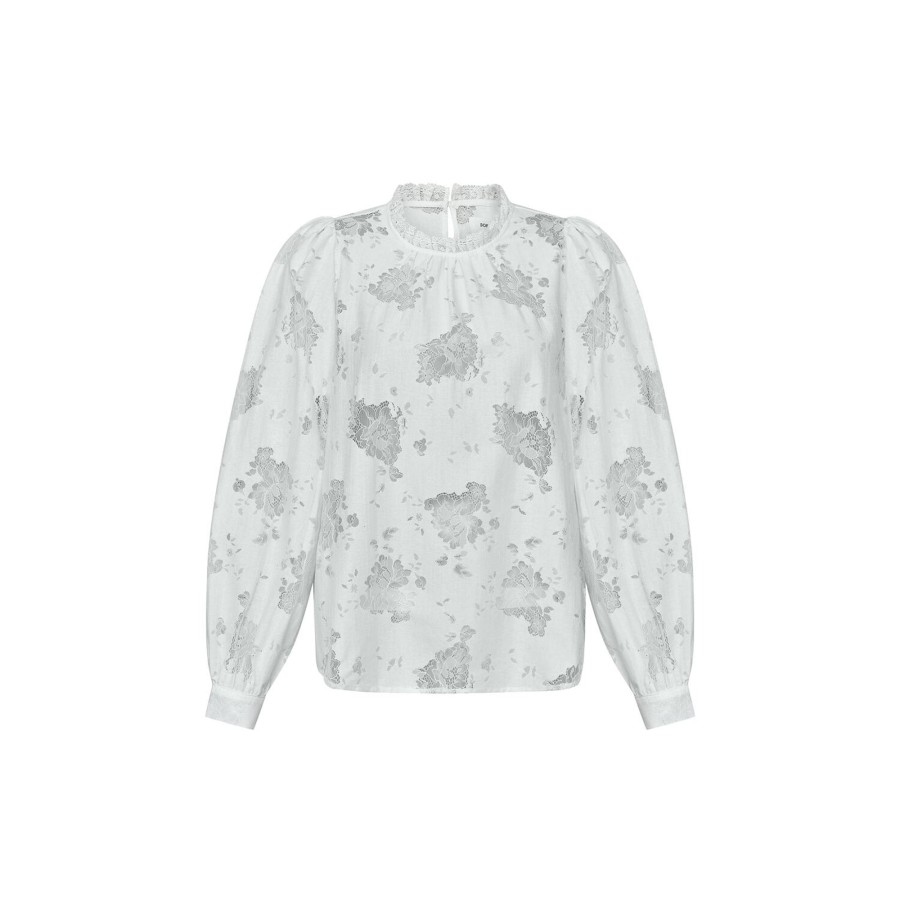 Dame Sofie Schnoor Skjorter & Bluser | Blouse, White