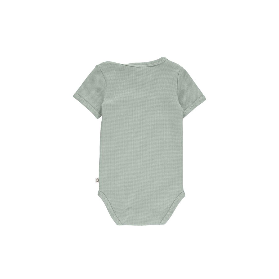 Born Müsli by Green Cotton Bodyer | Waffle Body, Spa Green