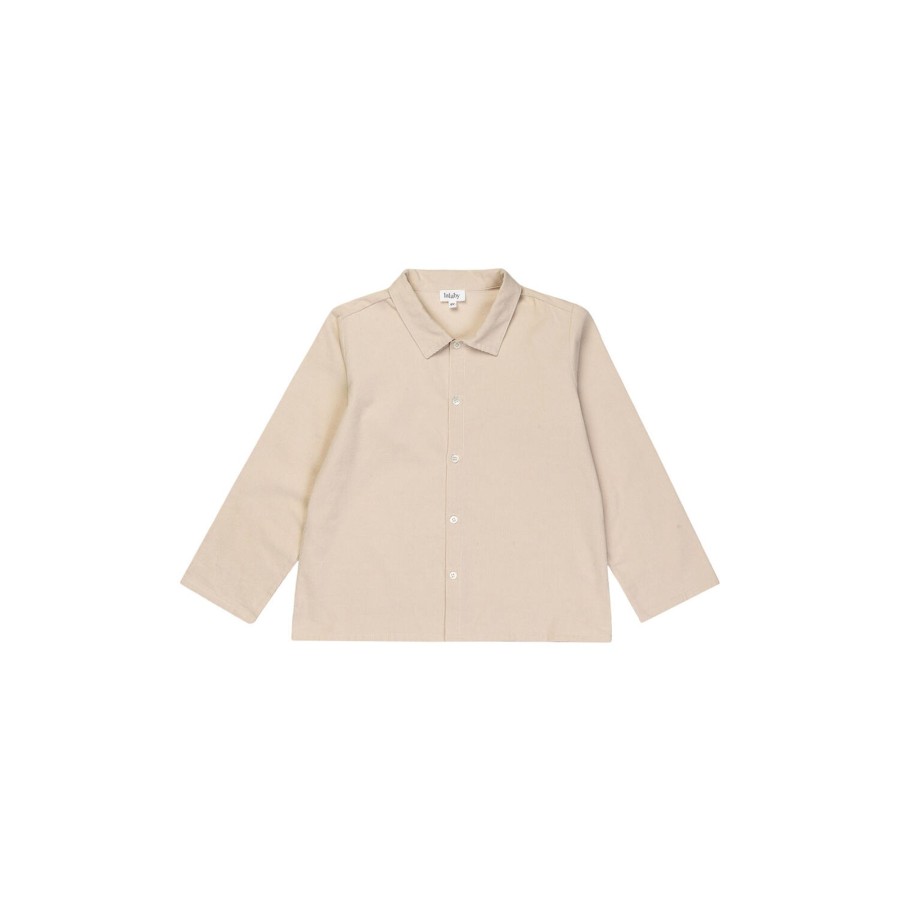 Born Lalaby Bluser & Skjorter | Saxo Shirt, Sand