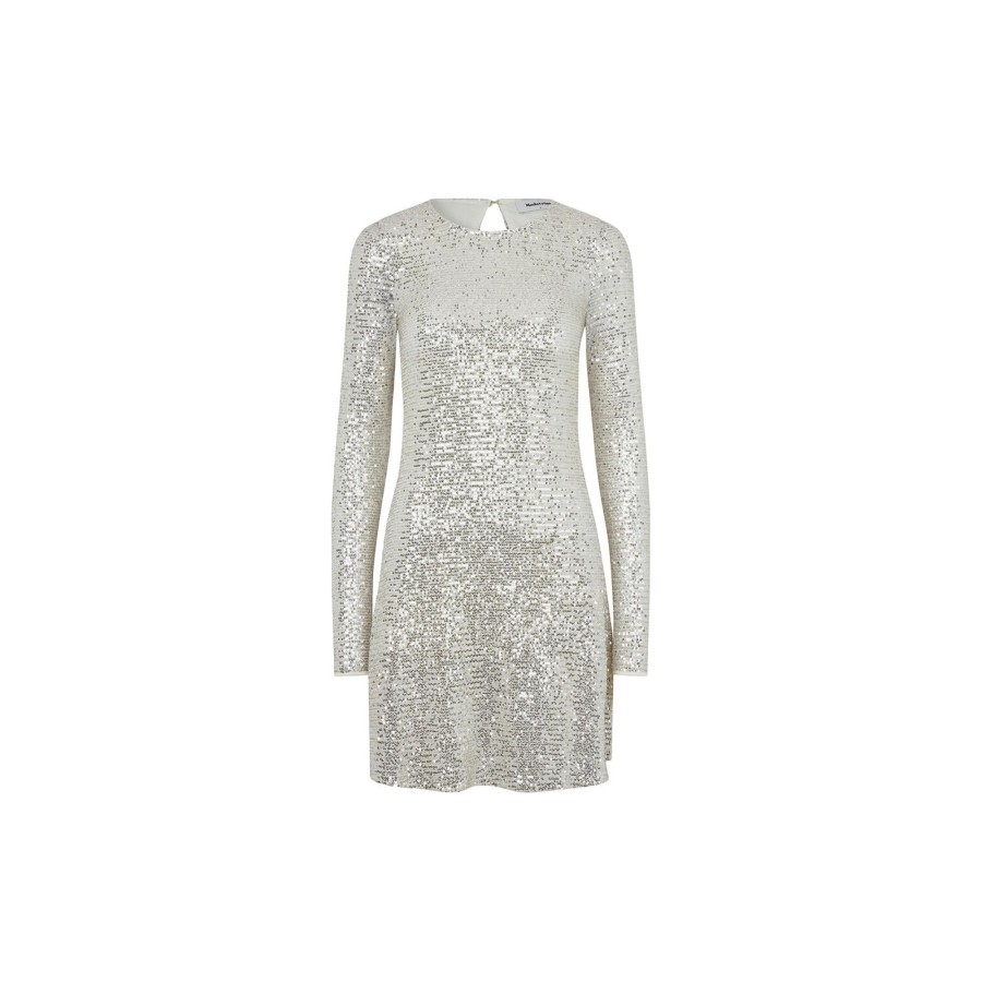 Dame Modström Kjoler | Fanniemd Dress, Silver