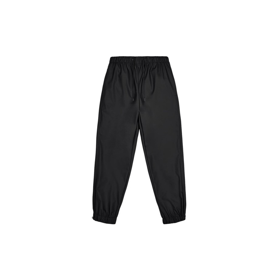 Dame Rains Overtoj | Pants Regular, Black