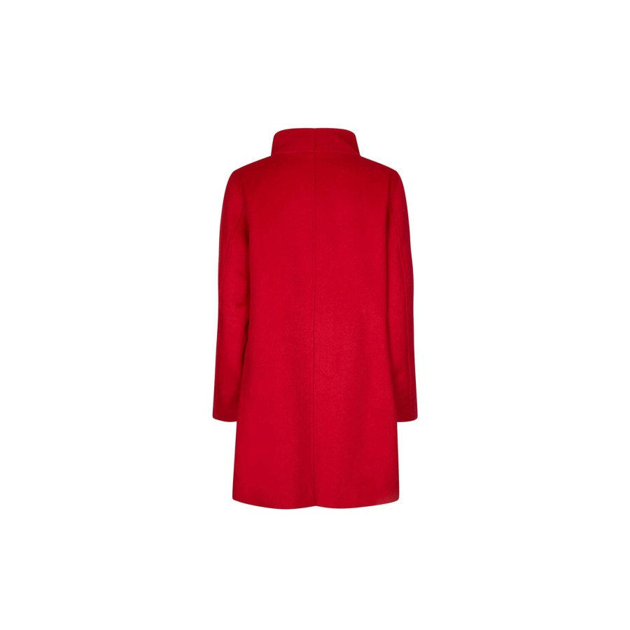 Dame Masai Overtoj | Mataban Coat, Scarlet Sage