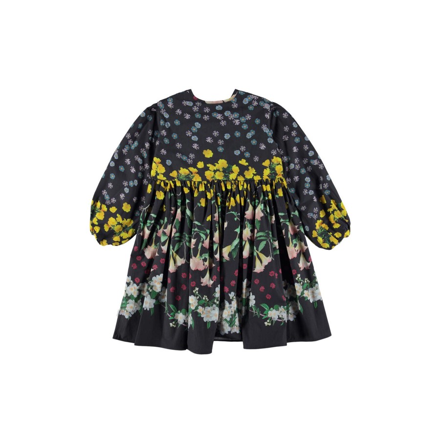 Born Molo Kjoler | Cassida Dress, Flower Rain