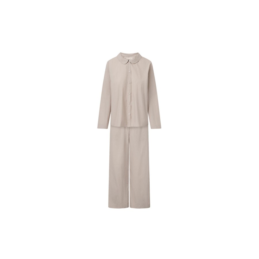 Dame Studio Feder Nattoj & Loungewear | Frida Pyjamas, Beige