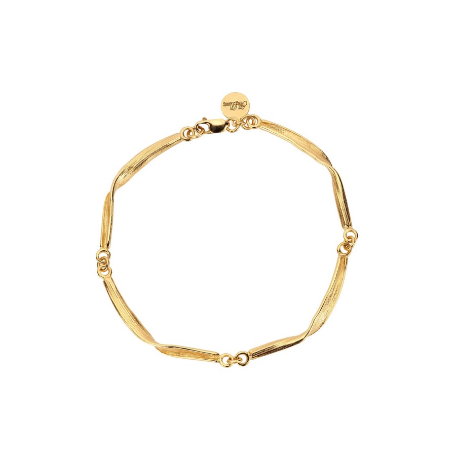 Dame Flora Danica Jewellery Armband | Graes Armband, Forgyldt