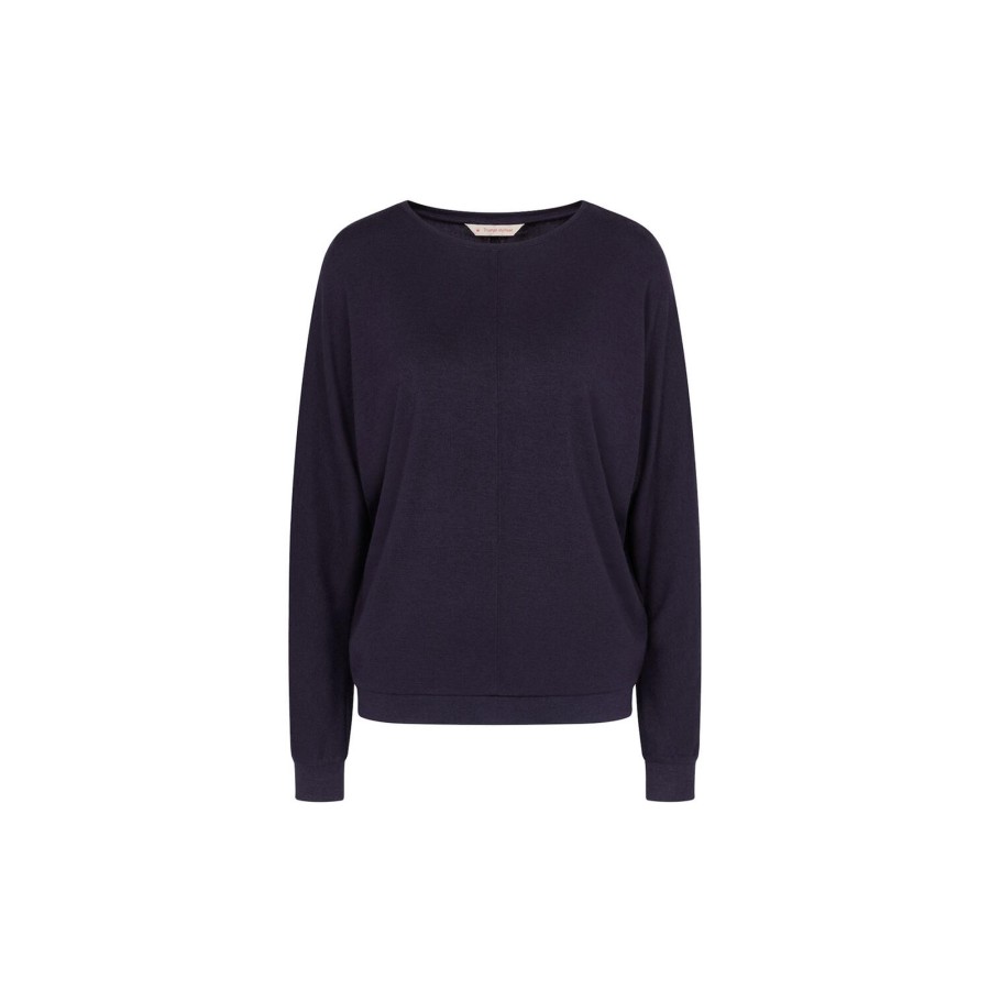 Dame Triumph Nattoj & Loungewear | Cozy Comfort Top 01, Midnight Purple