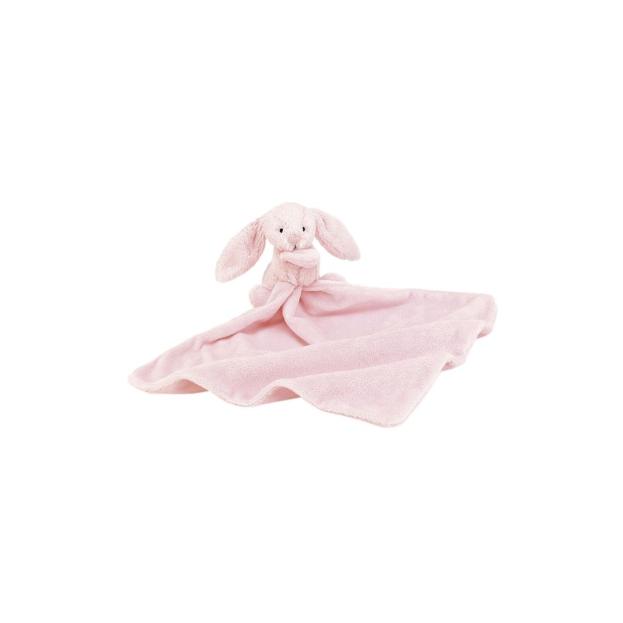 Born Jellycat Pusle Og Pleje | Bashful Kanin Nusseklud, Pink