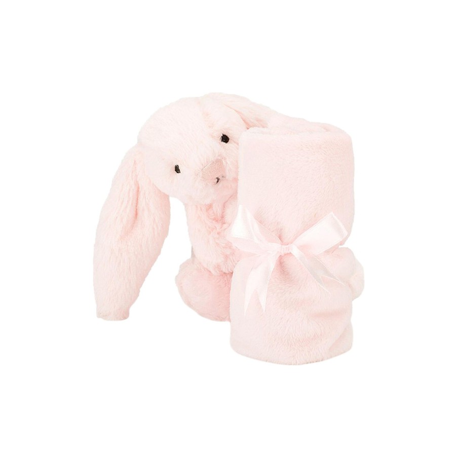 Born Jellycat Pusle Og Pleje | Bashful Kanin Nusseklud, Pink