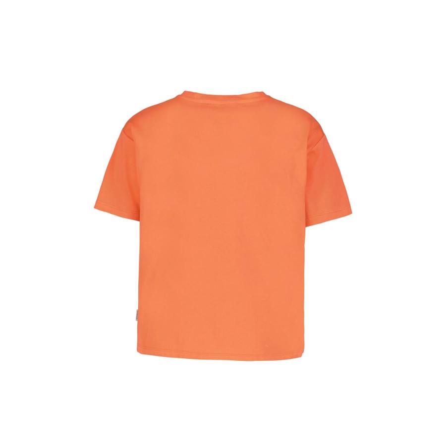 Born Garcia T-Shirts & Toppe | Girls T-Shirt Ss, Blaze Orange