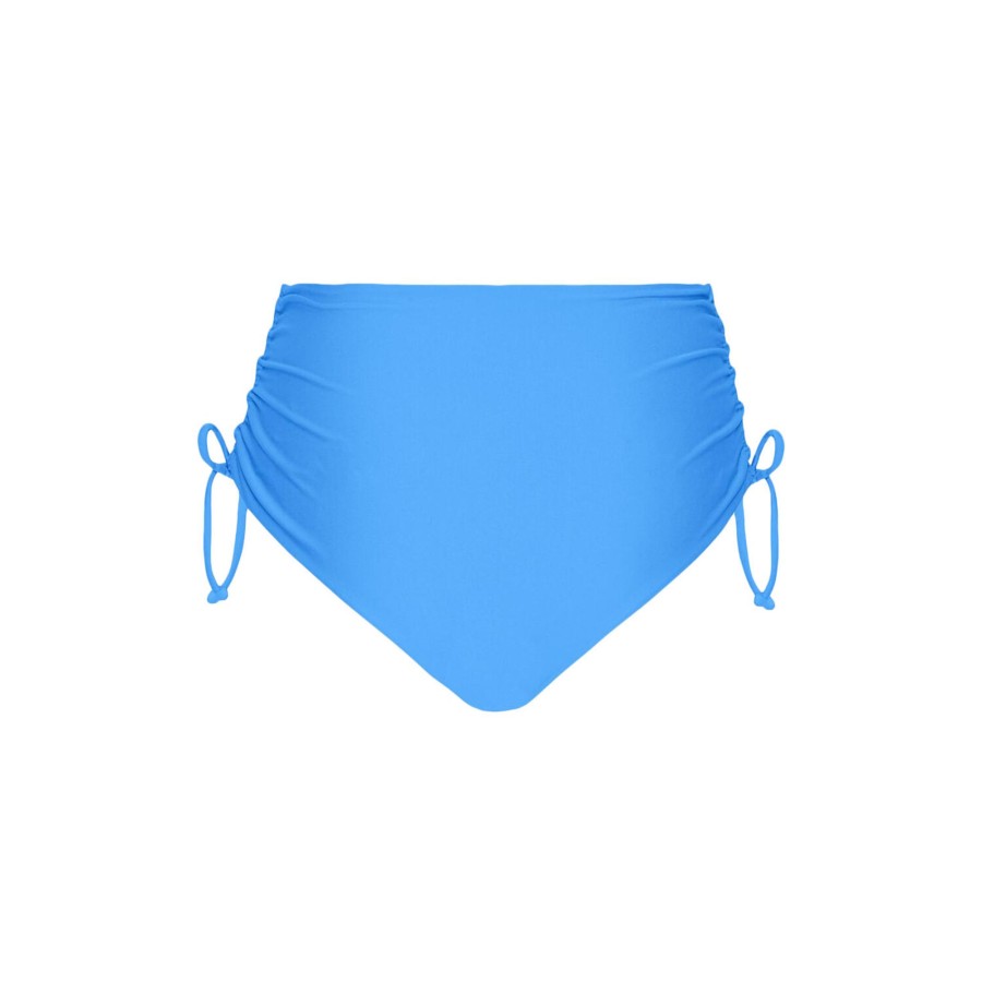 Dame Copenhagen Cartel Lingeri & Badetoj | Wanita High-Waist Adjustable Bikini Bbottom, Sea