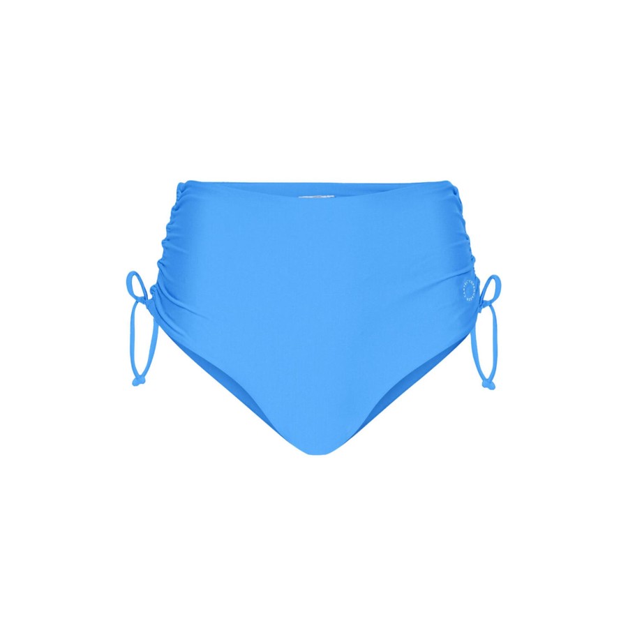 Dame Copenhagen Cartel Lingeri & Badetoj | Wanita High-Waist Adjustable Bikini Bbottom, Sea