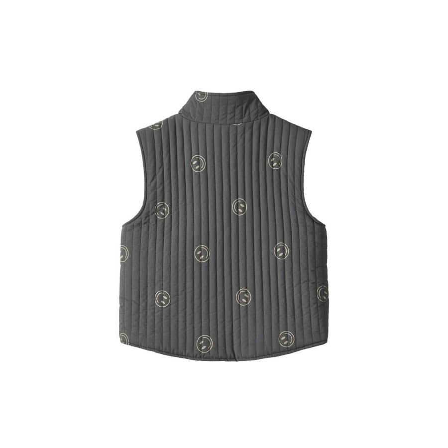 Born Fliink Overtoj | Wow Turnable Waistcoat, Magnet Aop