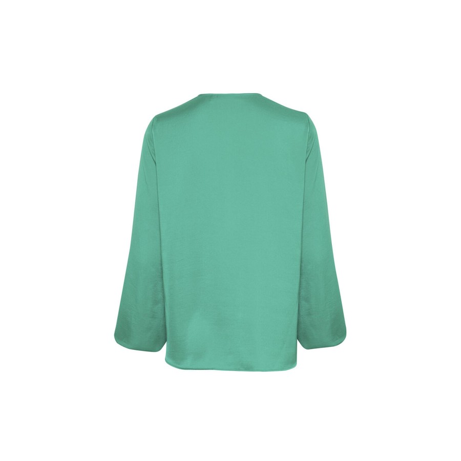 Dame InWear Skjorter & Bluser | Rindaiw Blouse, Emerald Green