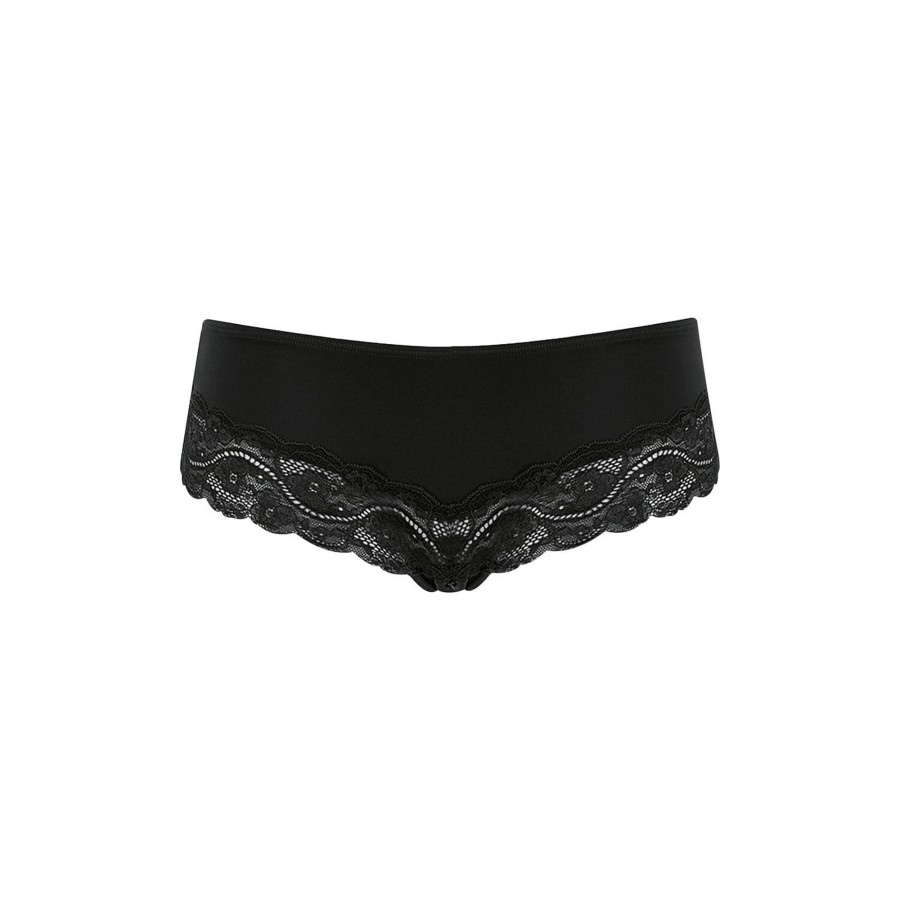 Dame Triumph Lingeri & Badetoj | Lovely Micro Hipster Trusse, Black