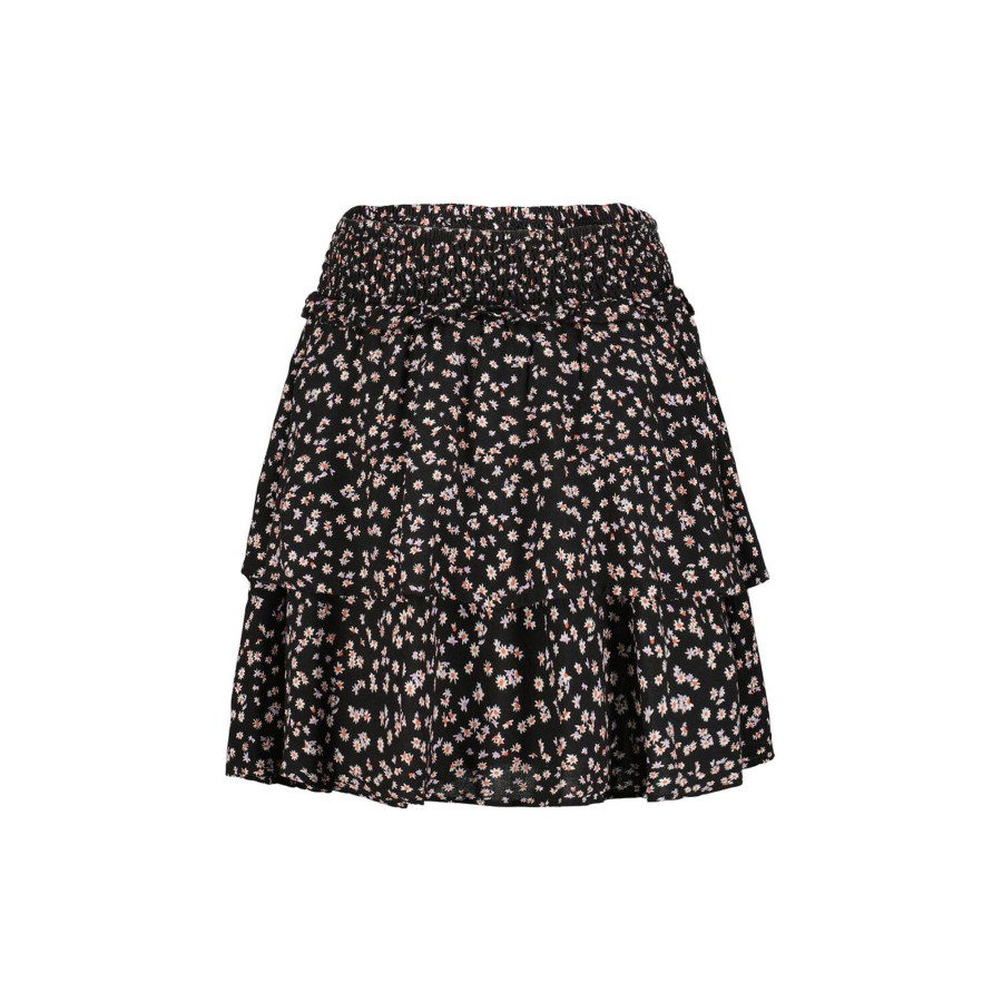 Born Garcia Nederdele | Girls Skirt, Off Black