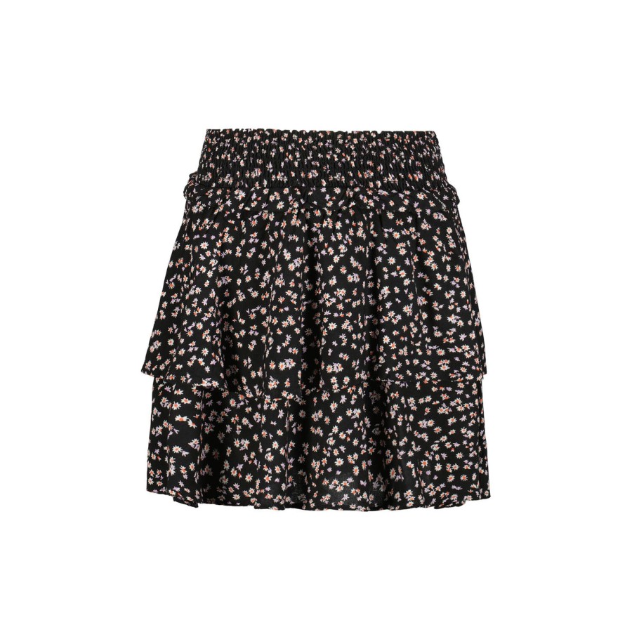 Born Garcia Nederdele | Girls Skirt, Off Black