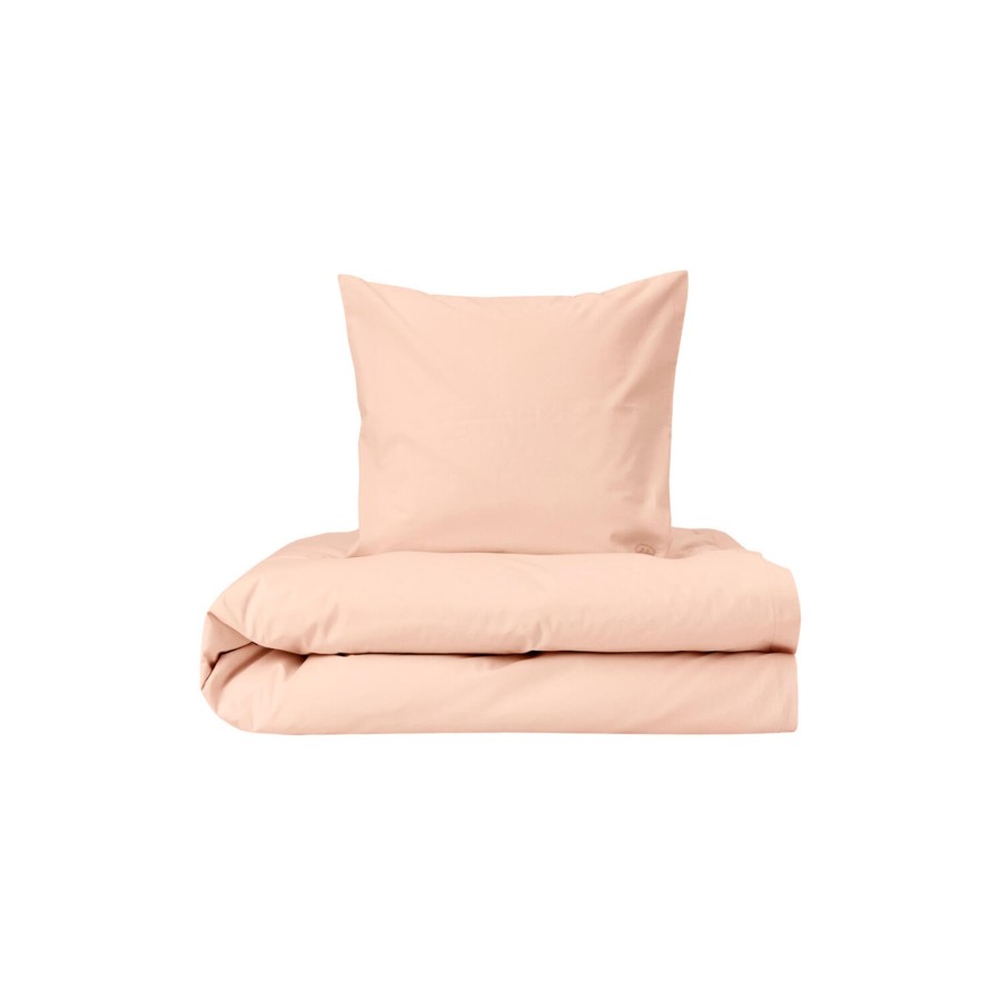 Born Georg Jensen Damask Soveudstyr | Percale 2-Delt Juniorsengesaet, Light Rose