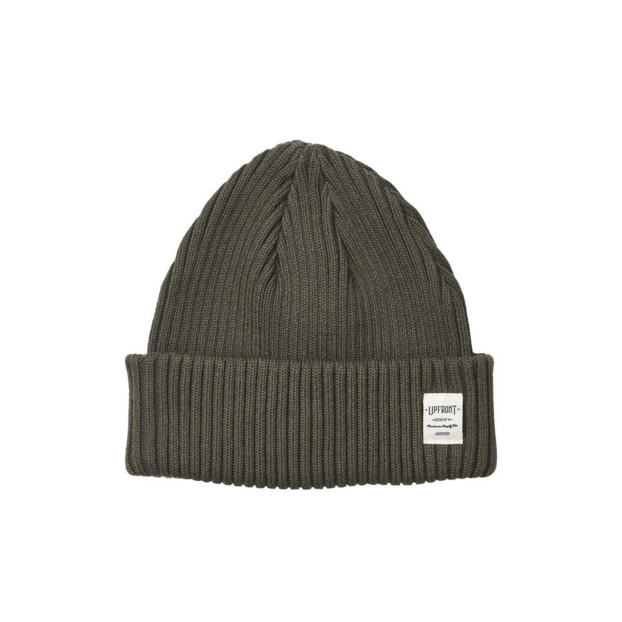 Herre UPFRONT Huer & Vanter | Bridge Beanie, Bronze Green