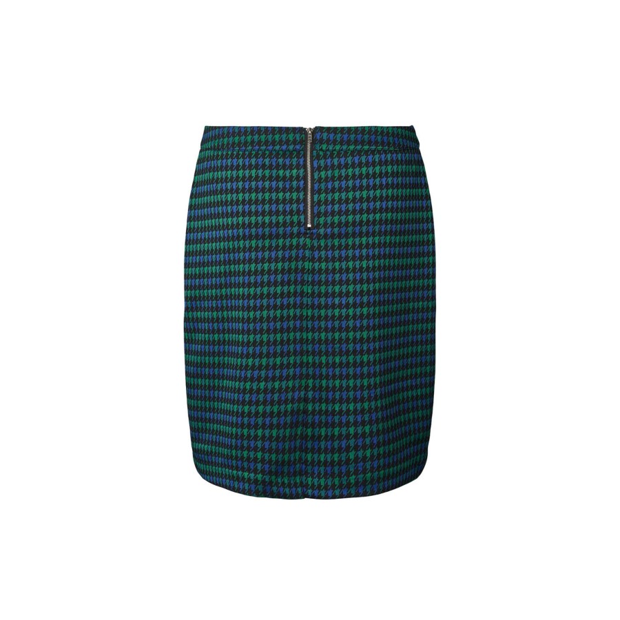 Dame Lollys Laundry Nederdele | Aqua Skirt, Multi