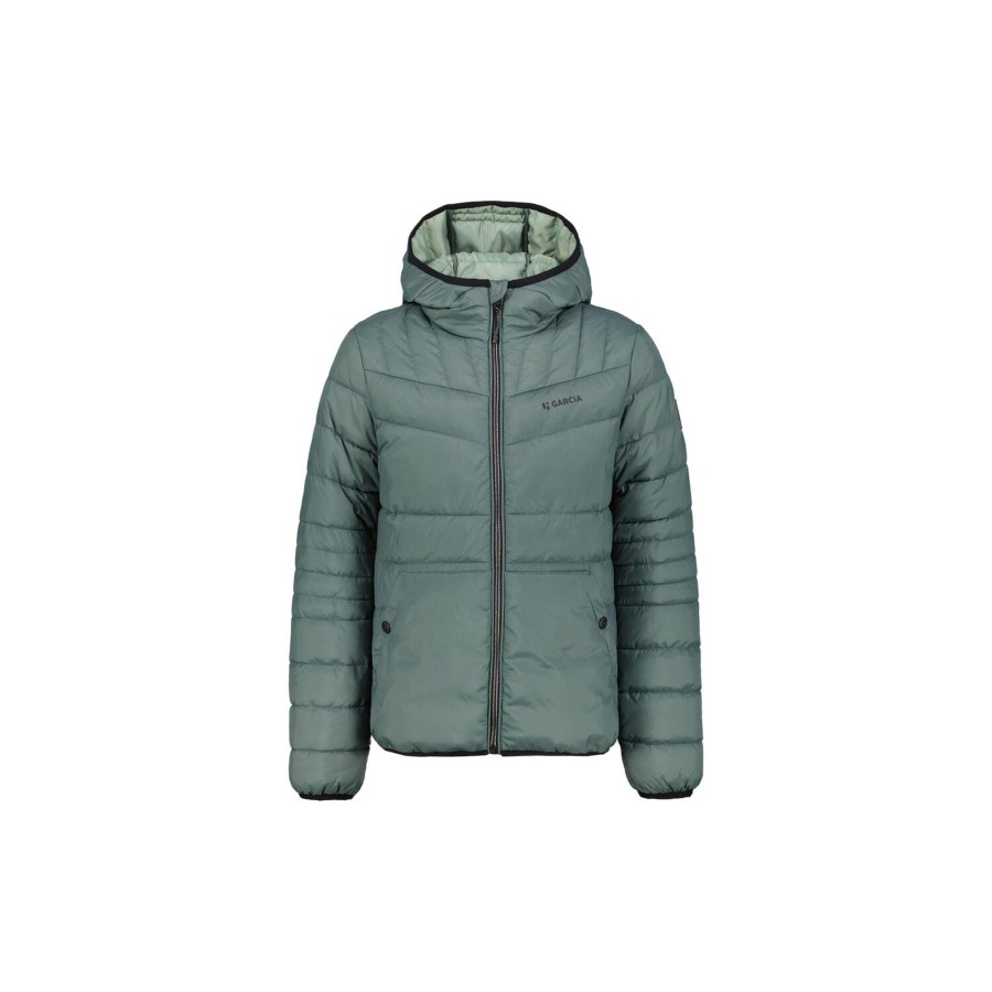 Born Garcia Overtoj | Boys Outdoor Jacket, Xanadu